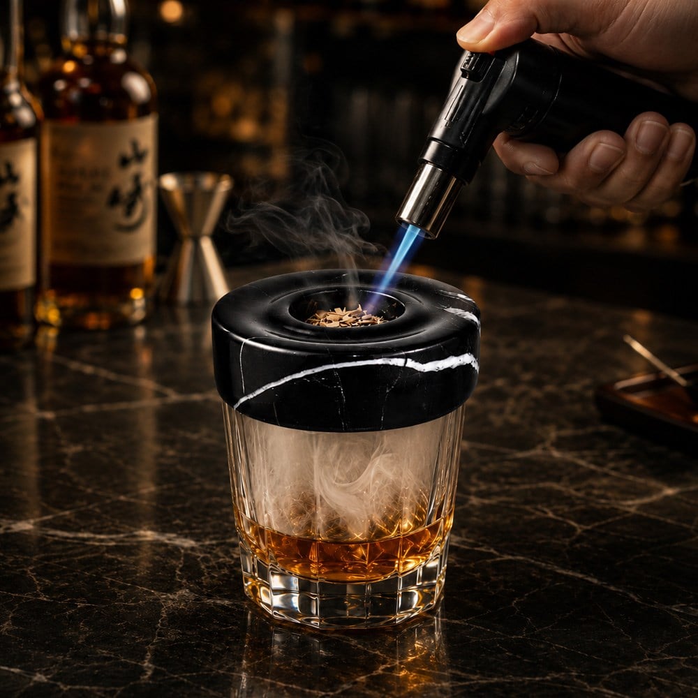 Coho Magma Viski Tütsüleyici Whiskey Aksesuar