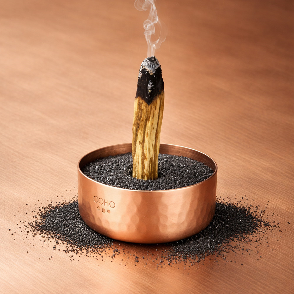 Coho Matte Meditation Bakır Kumlu Tütsülük 