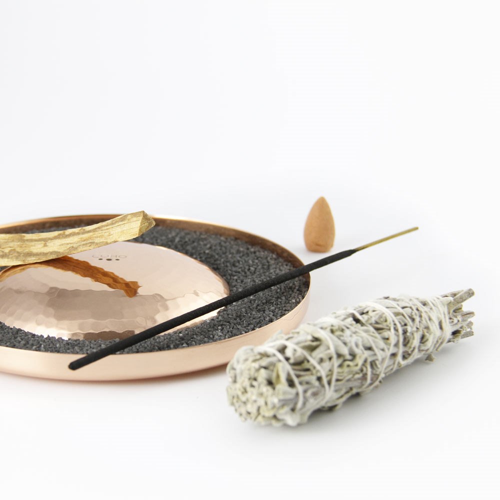 Coho Natural 3 Palo Santo & 2 Adaçayı Tütsü Seti 4 Parça