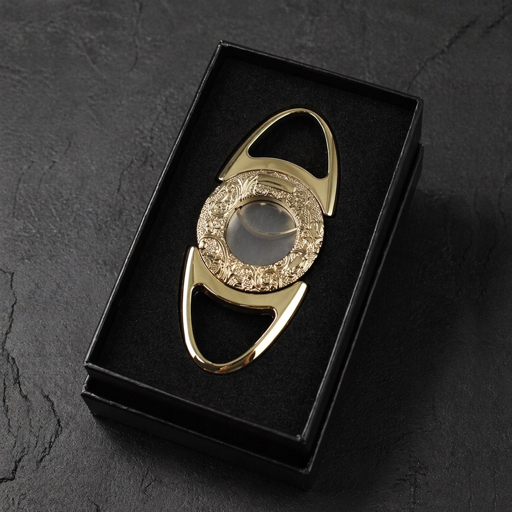 Coho Patron Brass İşleme Puro Makası