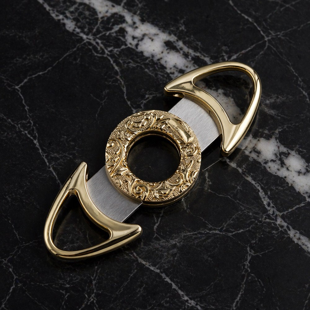 Coho Patron Brass İşleme Puro Makası