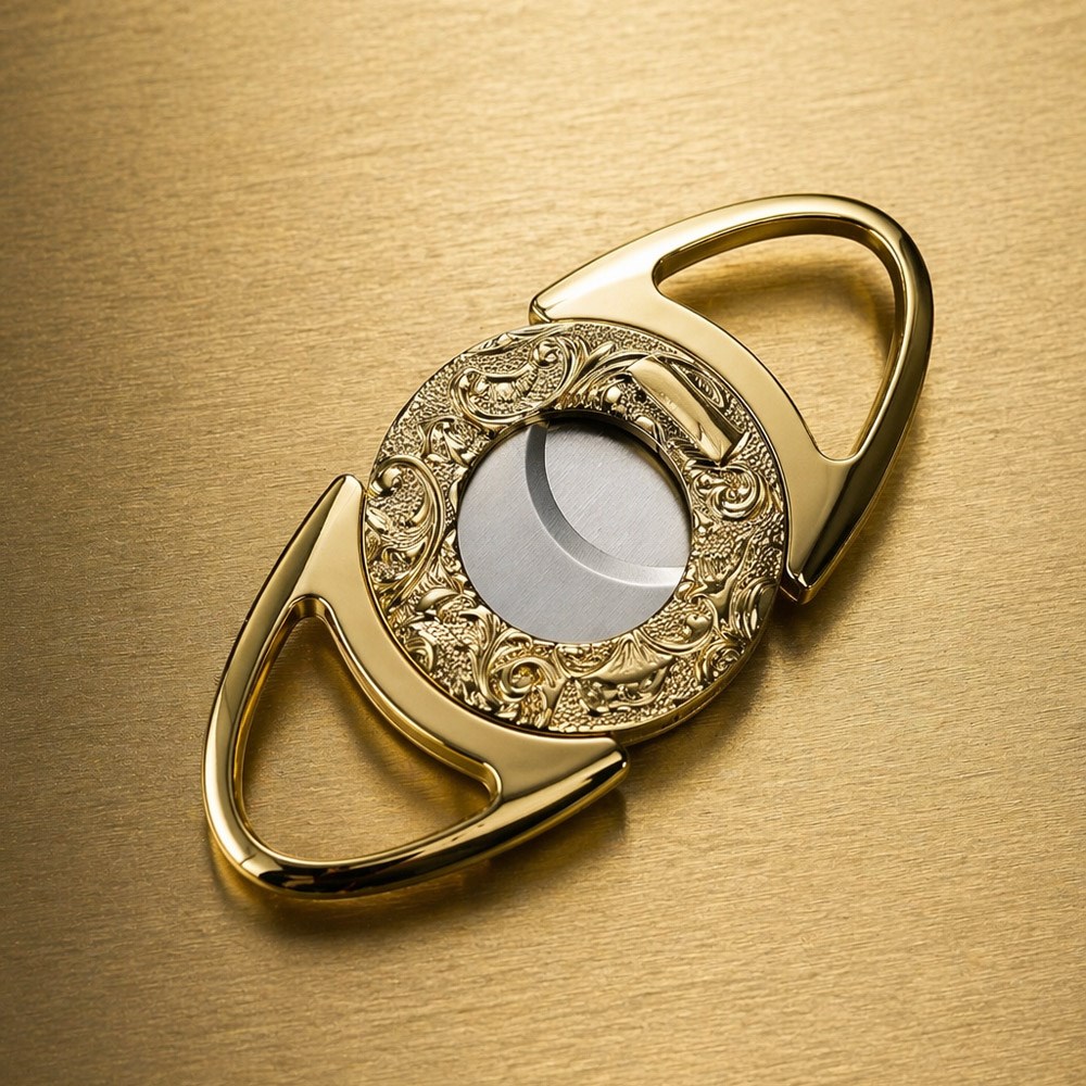 Coho Patron Brass İşleme Puro Makası