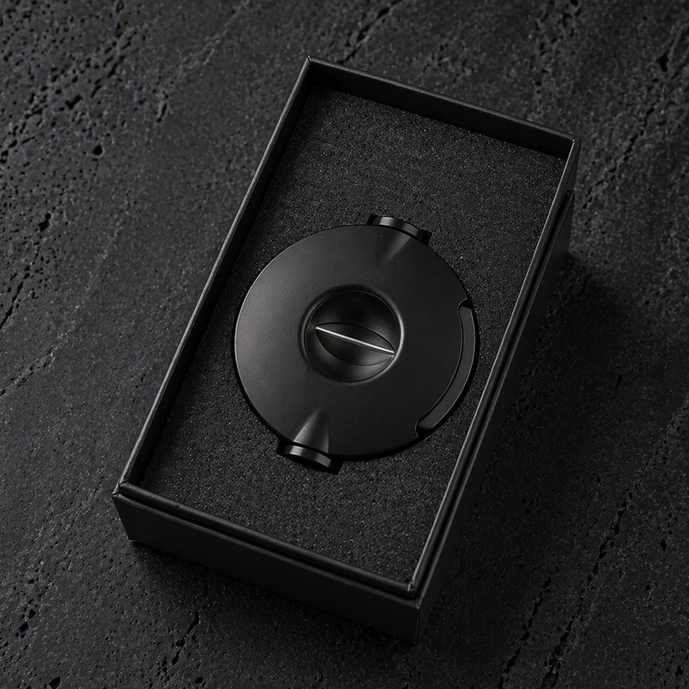 Coho Patron Çarklı  V-Cut Black Puro Makası