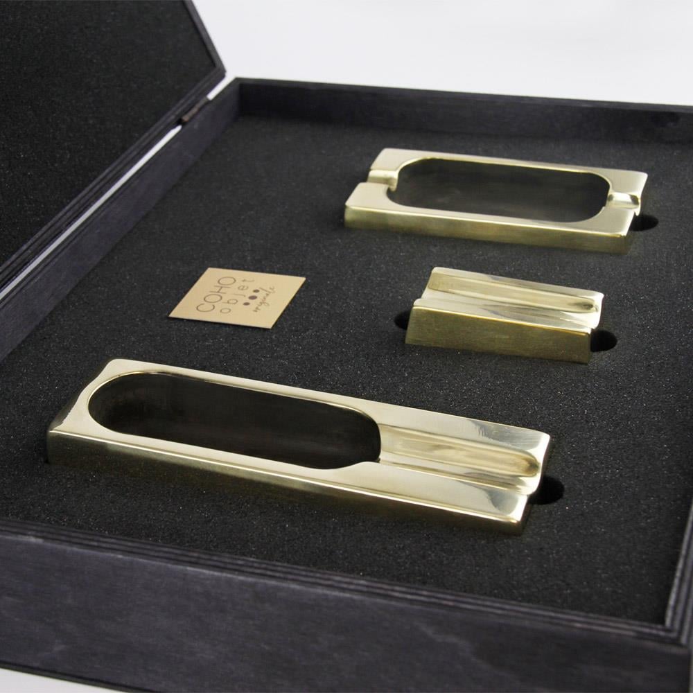 Coho Patron Dark & Gold Edition Prinç Döküm Puro Seti