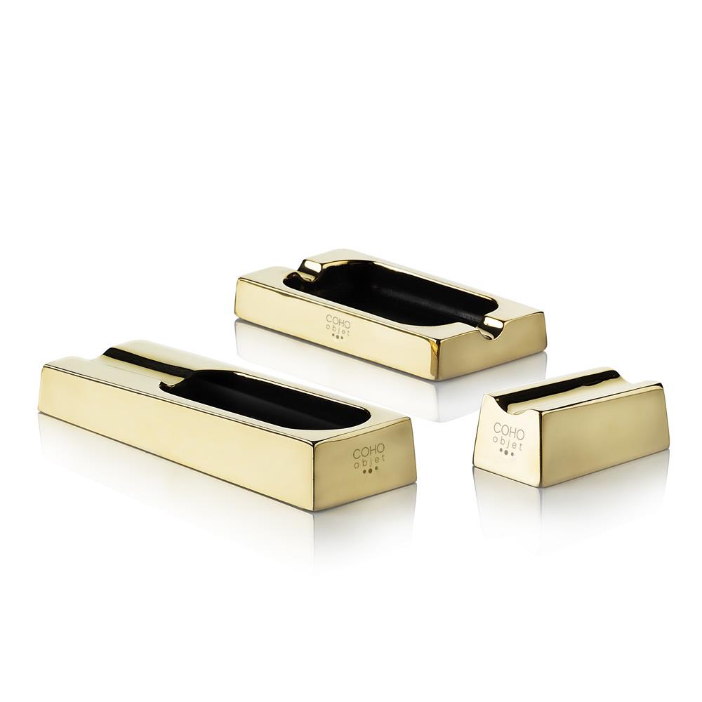 Coho Patron Dark & Gold Edition Prinç Döküm Puro Seti