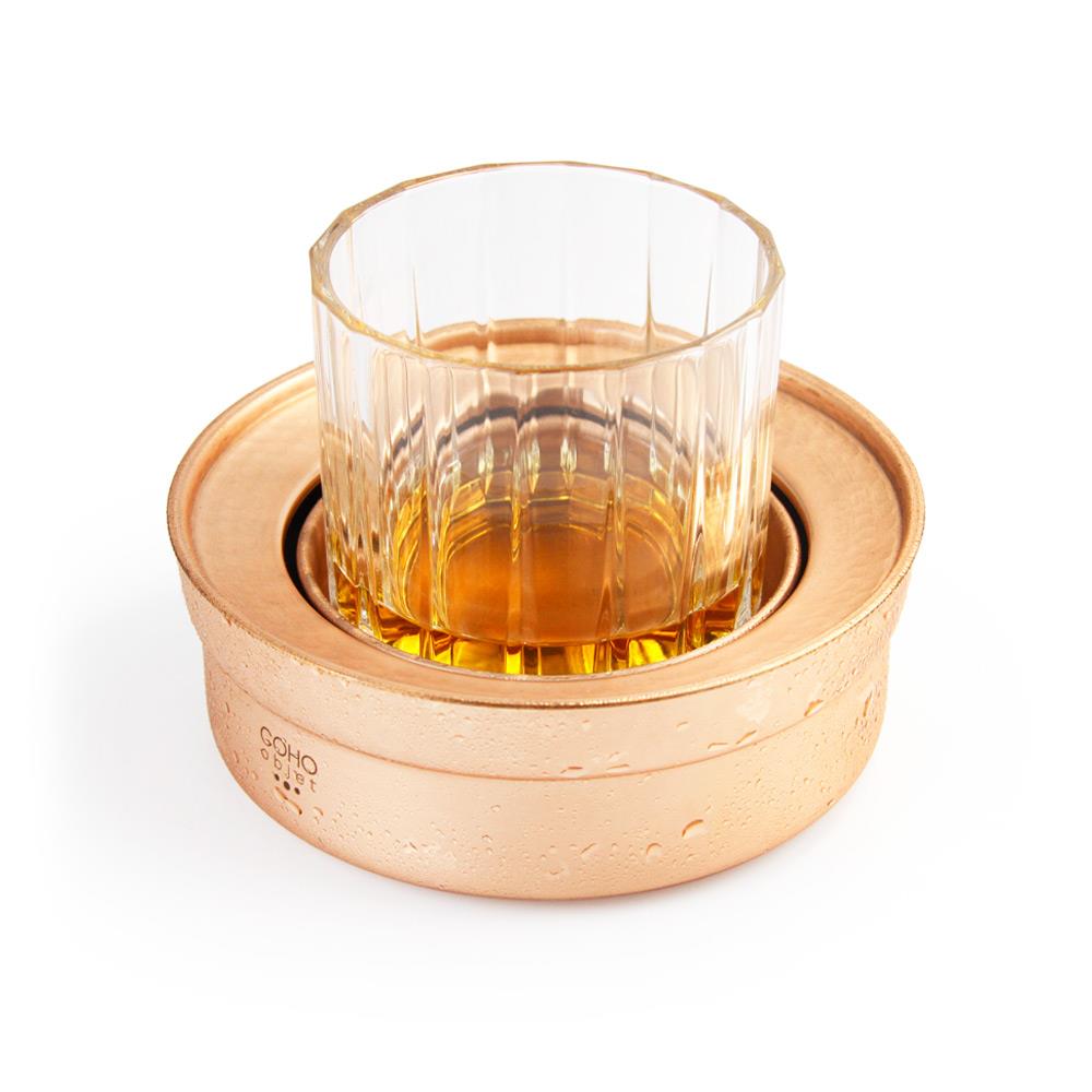 Coho Patron Dövme Bakır Viski Soğutucu Whiskey Keyf 