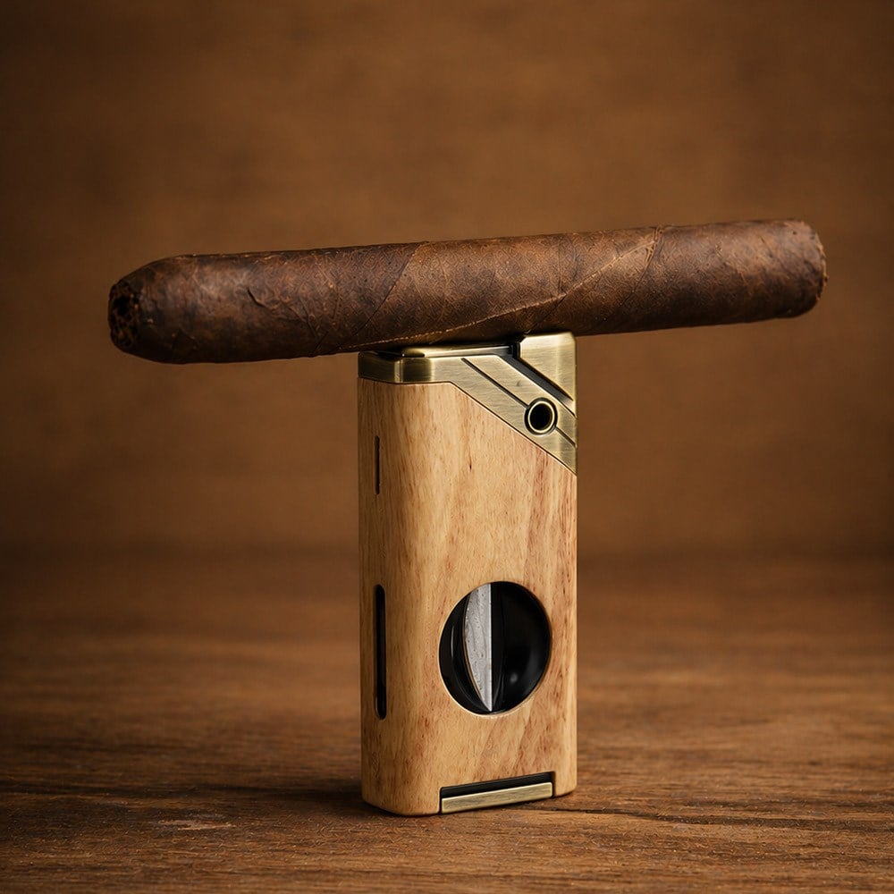 Coho Patron Wood V-Cut Puro Çakmağı