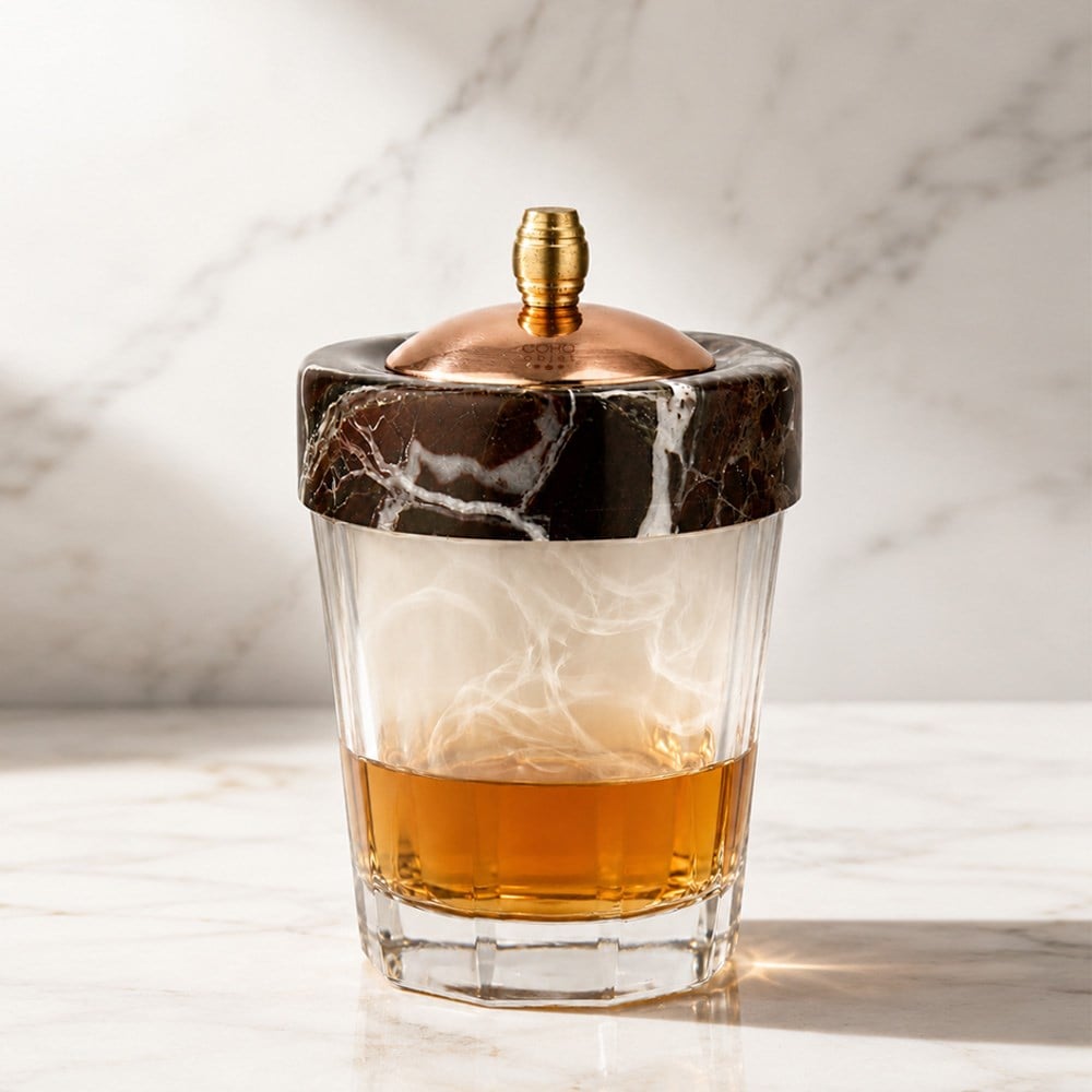 Coho Rosso Levanto Viski Tütsüleme Whiskey Smooker