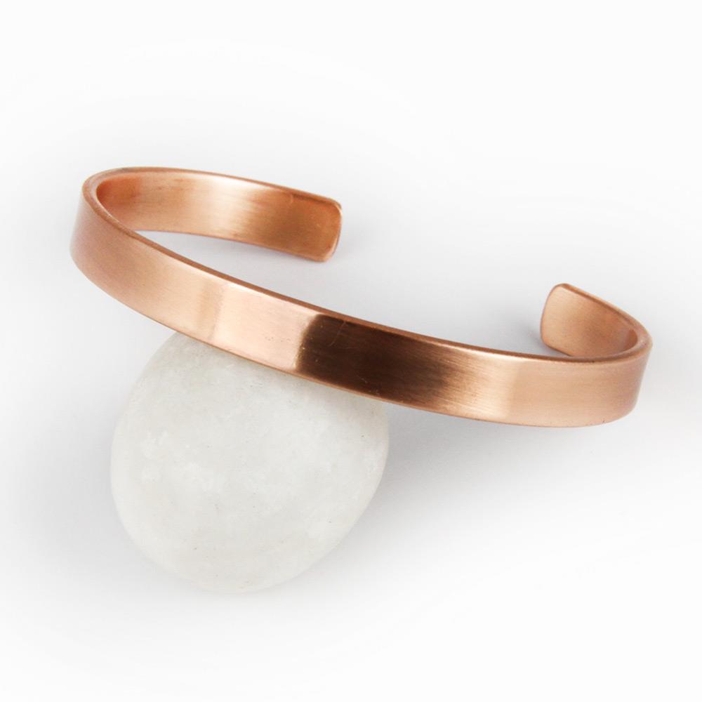 Coho Tılsım Dingin&Sonsuzluk El Yapımı Bakır Bileklik Seti