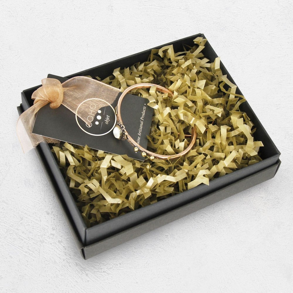 Coho Tılsım Sedef Taşlı El İşleme Pearl Bileklik