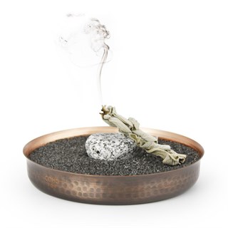 Coho Antique Dövme Bakır Zen Tütsülük