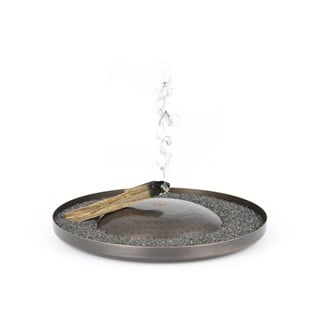 Coho Antique Göbekli Tepe Dövme Bakır Ağaç Tütsü Tabağı