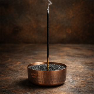 Coho Antique Meditation Bakır Kumlu Tütsülük 