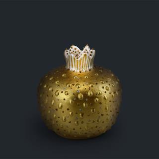 Coho Art Bereket Narı El Yapımı Sanatsal Dekoratif Obje - Brilliant Gold