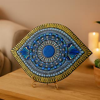 Coho Art El Yapımı Dekoratif Nazar Göz Sembolü