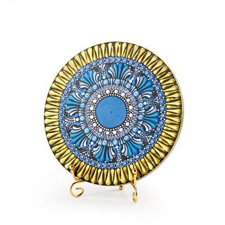 Coho Art El Yapımı Dekoratif Nazar Mandala Sembolü