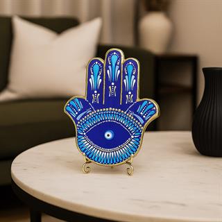 Coho Art El Yapımı Hamsa Fatma Ana Eli Güç Simgesi