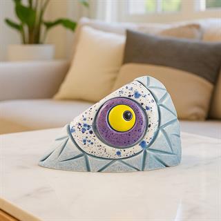 Coho Art Nazarlık El Yapımı Seramik Dekoratif Obje