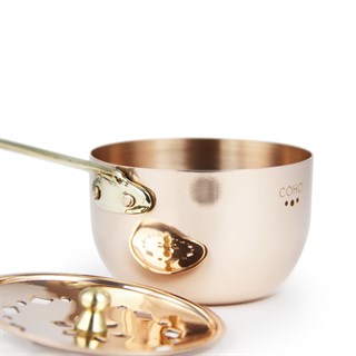 Coho Artisan Bakır Tütsü Gezdirme Çanağı