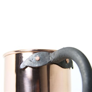 Coho Artisan Döküm Saplı Bakır Sürahi Sulak