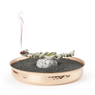 Coho Artisan Dövme Bakır Zen Tütsülük