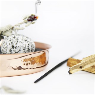 Coho Artisan Dövme Bakır Zen Tütsülük