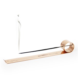 Coho Artisan Mystic Dharma Dövme Bakır Tütsü Tutacağı