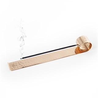 Coho Artisan Mystic Dharma Dövme Bakır Tütsü Tutacağı