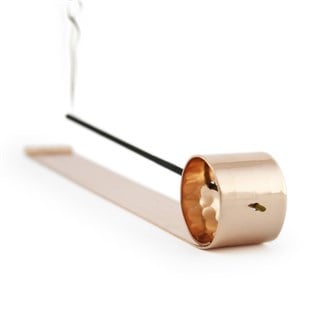 Coho Artisan Mystic Dharma Dövme Bakır Tütsü Tutacağı