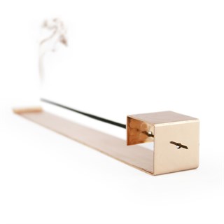 Coho Artisan Mystic Karma Dövme Bakır Tütsü Tutacağı