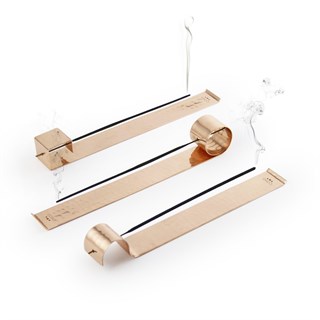 Coho Artisan Mystic Karma Dövme Bakır Tütsü Tutacağı