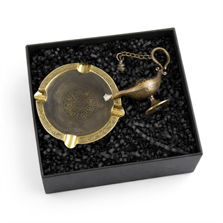 Coho Box Antique Puro Küllüğü & Alaaddin Çakmak Hediye Seti