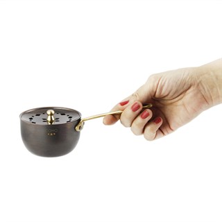 Coho Box Antique Tütsü Gezdirme Çanağı & Üzerlik & Adaçayı & Lavanta Hediye Seti