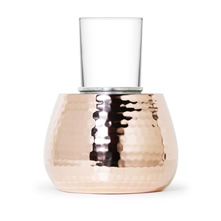 Coho Box Artisan Bakır Ehl-i Keyf & Brazen Döküm Prinç Küllük Hediye Seti