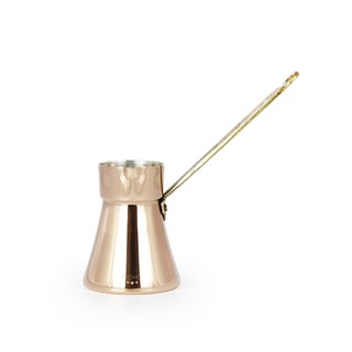 Coho Box Artisan Bakır Kettle & Mini Cezve Barista Hediye Seti