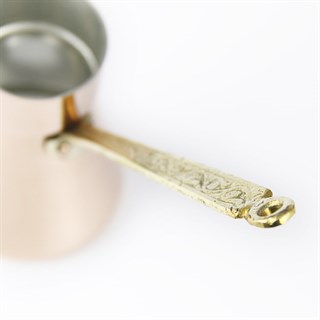 Coho Box Artisan Bakır Kettle & Mini Cezve Barista Hediye Seti