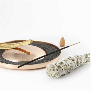 Coho Box Artisan Göbeklitepe Bakır Tütsülük & 3 Palo Santo & Adaçayı Hediye Seti