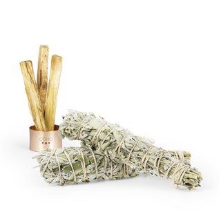 Coho Box Artisan Göbeklitepe Bakır Tütsülük & 3 Palo Santo & Adaçayı Hediye Seti