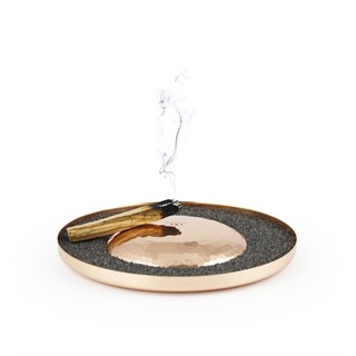 Coho Box Artisan Göbeklitepe Bakır Tütsülük & 3 Palo Santo & Adaçayı Hediye Seti