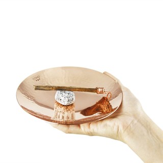 Coho Box Artisan Prana Bakır Tütsülük & 3 Palo Santo & Adaçayı Hediye Seti