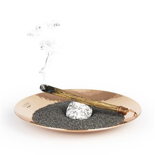 Coho Box Artisan Prana Bakır Tütsülük & 3 Palo Santo & Adaçayı Hediye Seti