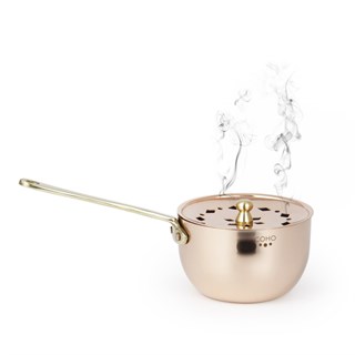 Coho Box Artisan Tütsü Gezdirme Çanağı & Üzerlik &Adaçayı & Lavanta Hediye Seti