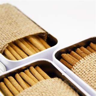 Coho Box Aşk Tütsüsü & Namaste Bakır Tütsülük Hediye Seti