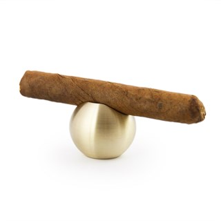 Coho Box Brazen Döküm Prinç Puroluk & Kibritlik & Puro Standı Hediye Seti