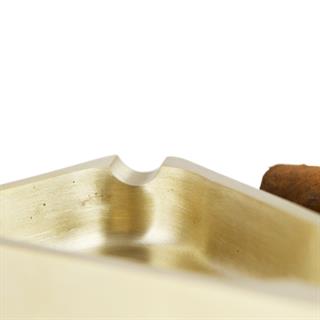 Coho Box Brazen Pirinç Puroluk & Puro Kılıfı & Kibritlik & Puro İğnesi Seti