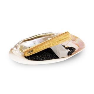 Coho Box Chakra Sedef Tütsülük & Tütsü Hediye Seti