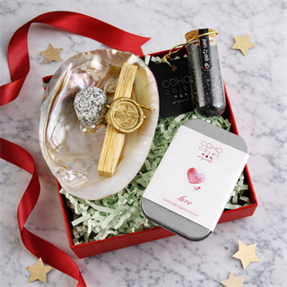 Coho Box Love Pearl Tütsülük ve Tütsü Hediye Seti