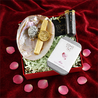 Coho Box Love Pearl Tütsülük ve Tütsü Hediye Seti