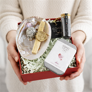 Coho Box Love Pearl Tütsülük ve Tütsü Hediye Seti