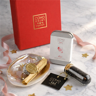 Coho Box Love Pearl Tütsülük ve Tütsü Hediye Seti